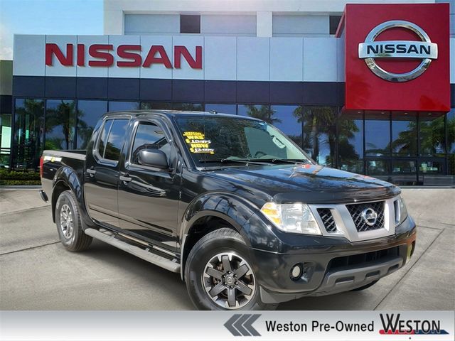 2015 Nissan Frontier Desert Runner