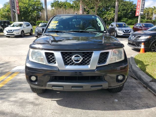 2015 Nissan Frontier Desert Runner