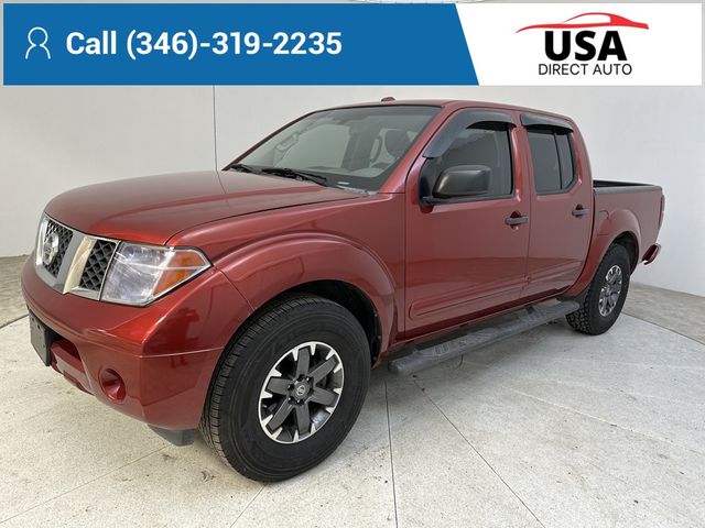 2015 Nissan Frontier Desert Runner