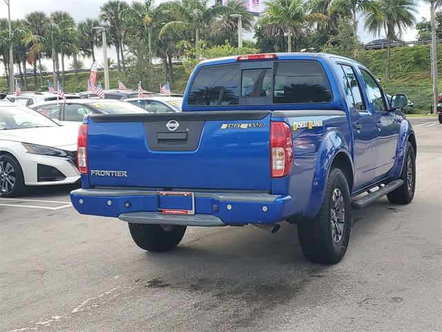 2015 Nissan Frontier Desert Runner