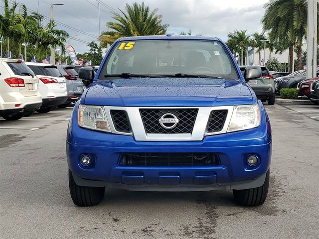 2015 Nissan Frontier Desert Runner