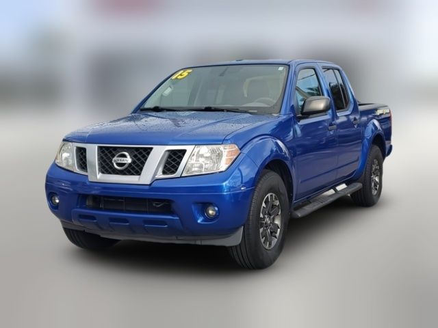 2015 Nissan Frontier Desert Runner