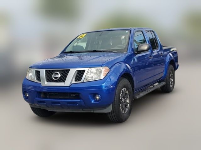 2015 Nissan Frontier Desert Runner