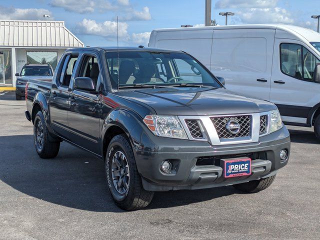 2015 Nissan Frontier Desert Runner