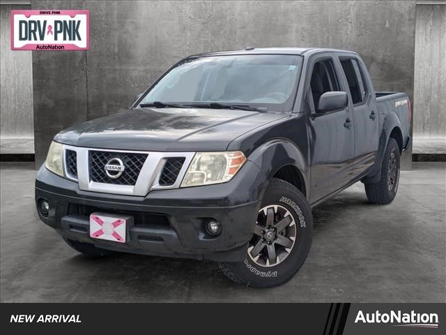 2015 Nissan Frontier Desert Runner