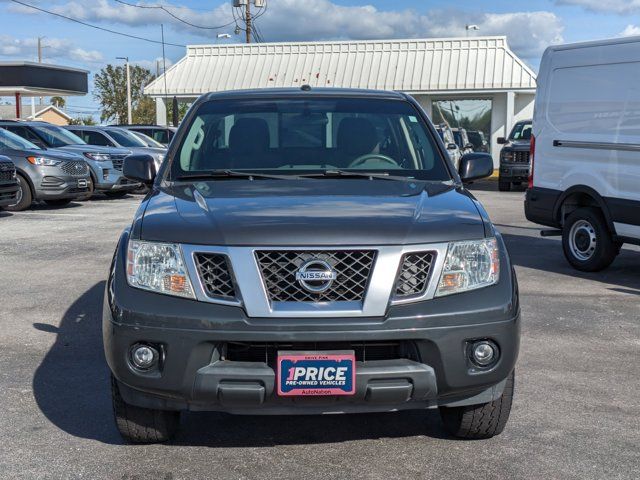 2015 Nissan Frontier Desert Runner