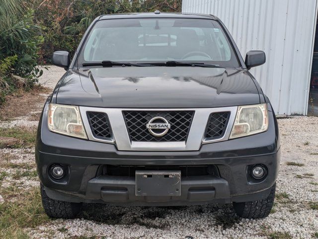 2015 Nissan Frontier Desert Runner