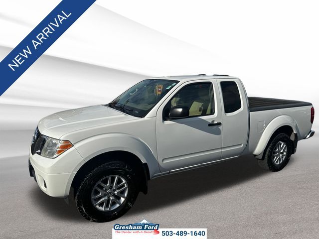 2015 Nissan Frontier PRO-4X