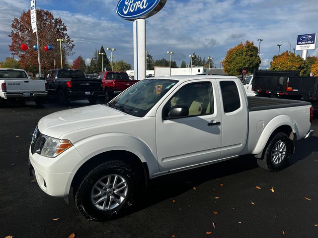 2015 Nissan Frontier PRO-4X