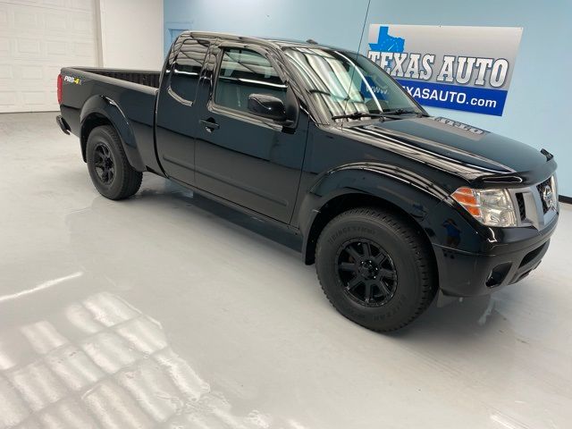 2015 Nissan Frontier PRO-4X