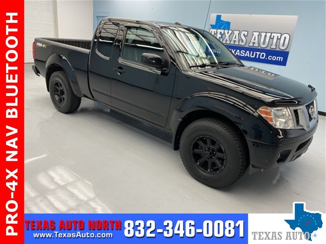 2015 Nissan Frontier PRO-4X