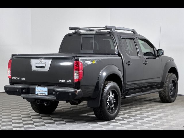 2015 Nissan Frontier PRO-4X