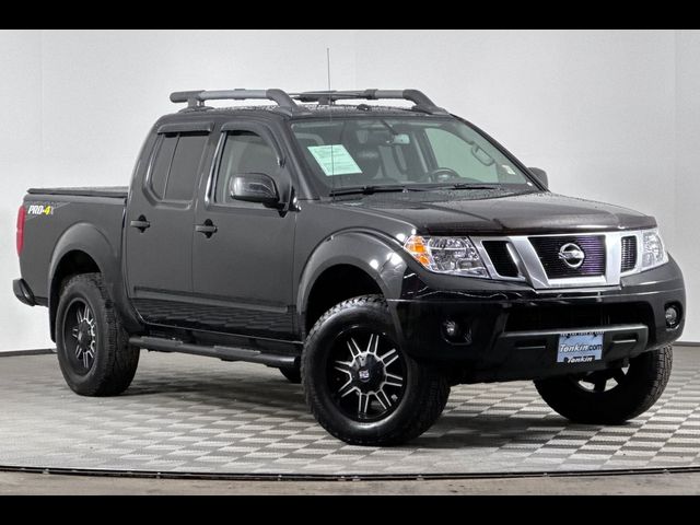 2015 Nissan Frontier PRO-4X