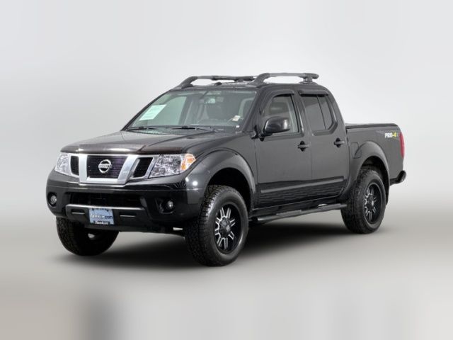 2015 Nissan Frontier PRO-4X