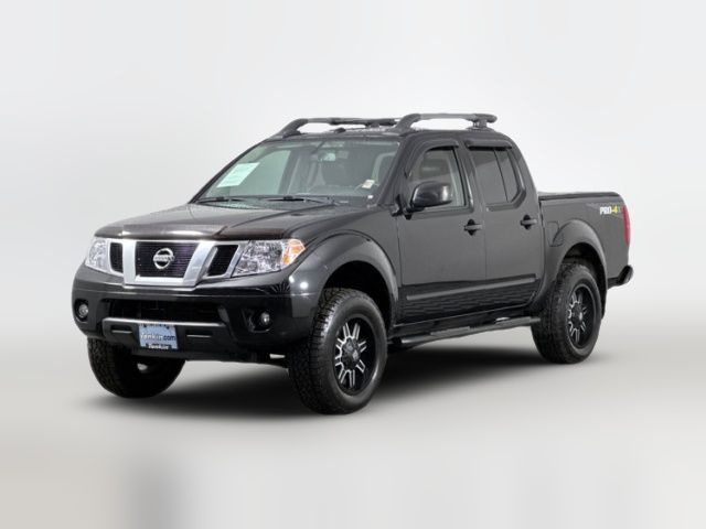 2015 Nissan Frontier PRO-4X