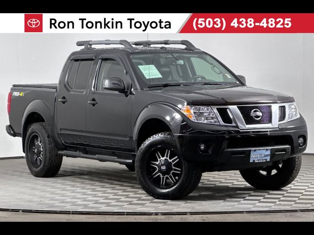 2015 Nissan Frontier PRO-4X