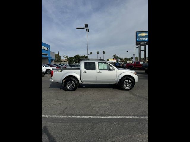 2015 Nissan Frontier PRO-4X