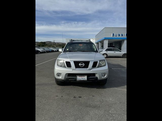 2015 Nissan Frontier PRO-4X