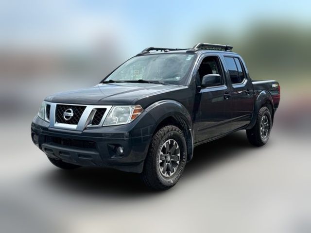 2015 Nissan Frontier PRO-4X