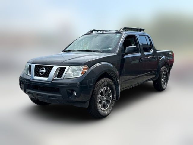 2015 Nissan Frontier PRO-4X