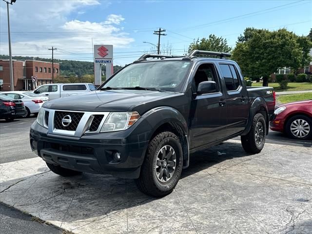 2015 Nissan Frontier PRO-4X