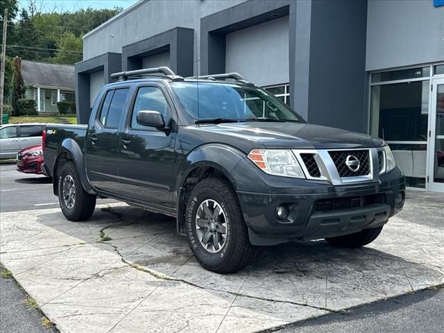 2015 Nissan Frontier PRO-4X