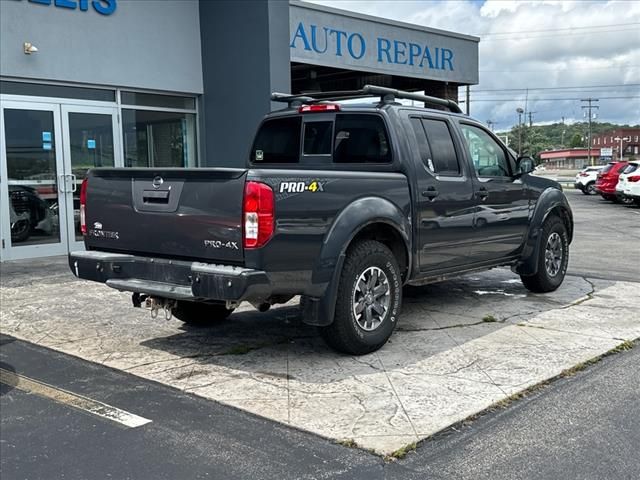 2015 Nissan Frontier PRO-4X