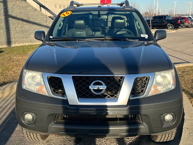 2015 Nissan Frontier PRO-4X