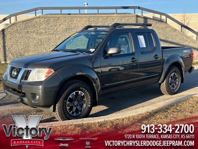 2015 Nissan Frontier PRO-4X