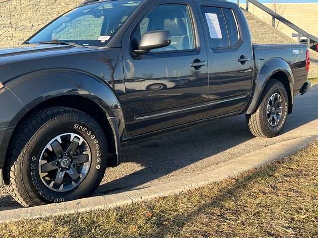 2015 Nissan Frontier PRO-4X