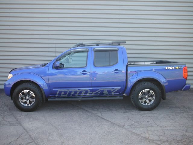 2015 Nissan Frontier PRO-4X