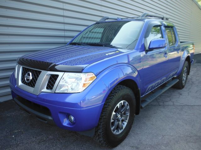 2015 Nissan Frontier PRO-4X
