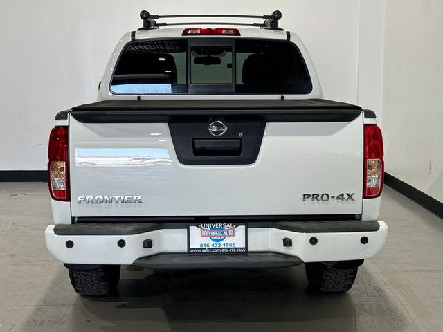 2015 Nissan Frontier PRO-4X