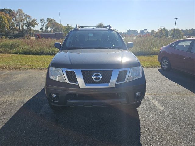 2015 Nissan Frontier PRO-4X