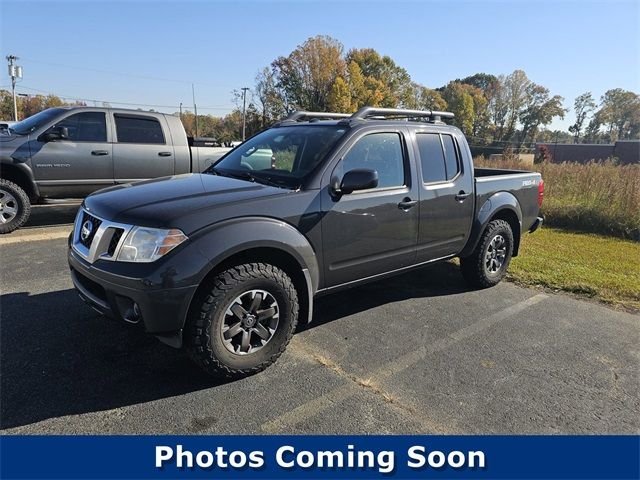 2015 Nissan Frontier PRO-4X