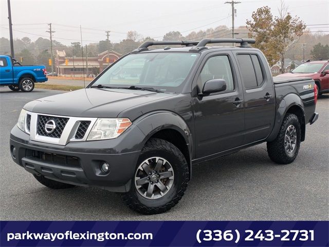 2015 Nissan Frontier PRO-4X