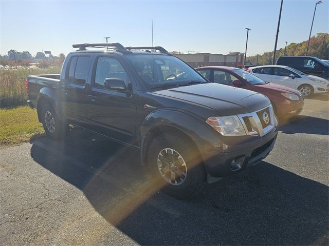 2015 Nissan Frontier PRO-4X