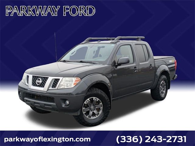 2015 Nissan Frontier PRO-4X