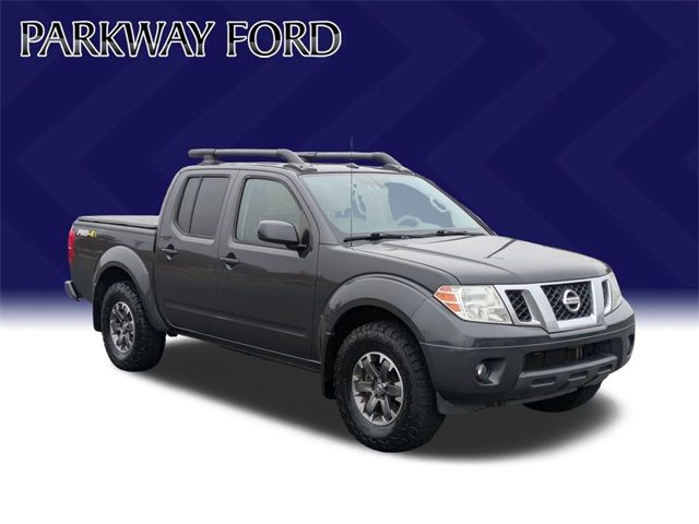 2015 Nissan Frontier PRO-4X