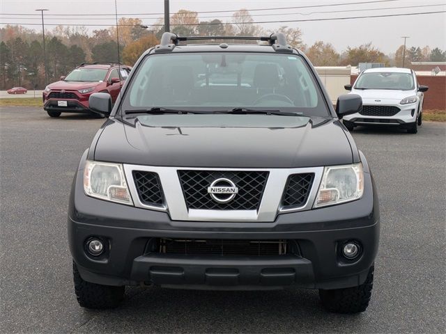 2015 Nissan Frontier PRO-4X