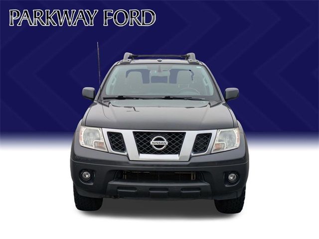 2015 Nissan Frontier PRO-4X