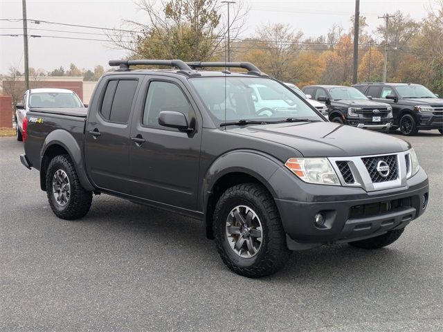 2015 Nissan Frontier PRO-4X