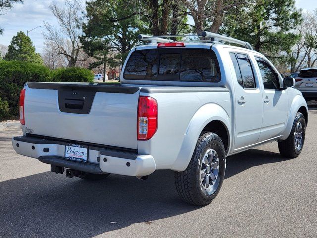 2015 Nissan Frontier PRO-4X