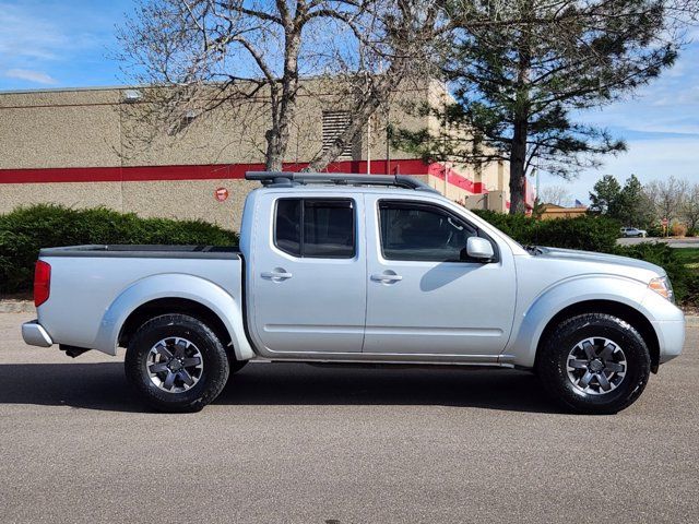 2015 Nissan Frontier PRO-4X