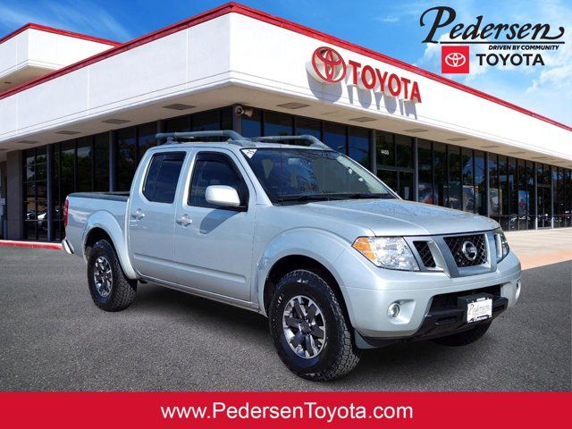 2015 Nissan Frontier PRO-4X