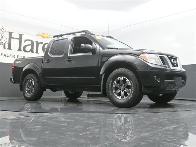 2015 Nissan Frontier PRO-4X