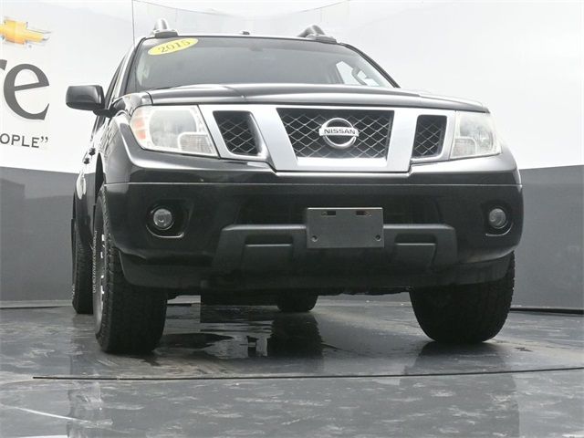 2015 Nissan Frontier PRO-4X