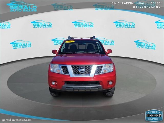 2015 Nissan Frontier PRO-4X