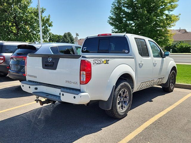 2015 Nissan Frontier PRO-4X