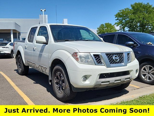 2015 Nissan Frontier PRO-4X